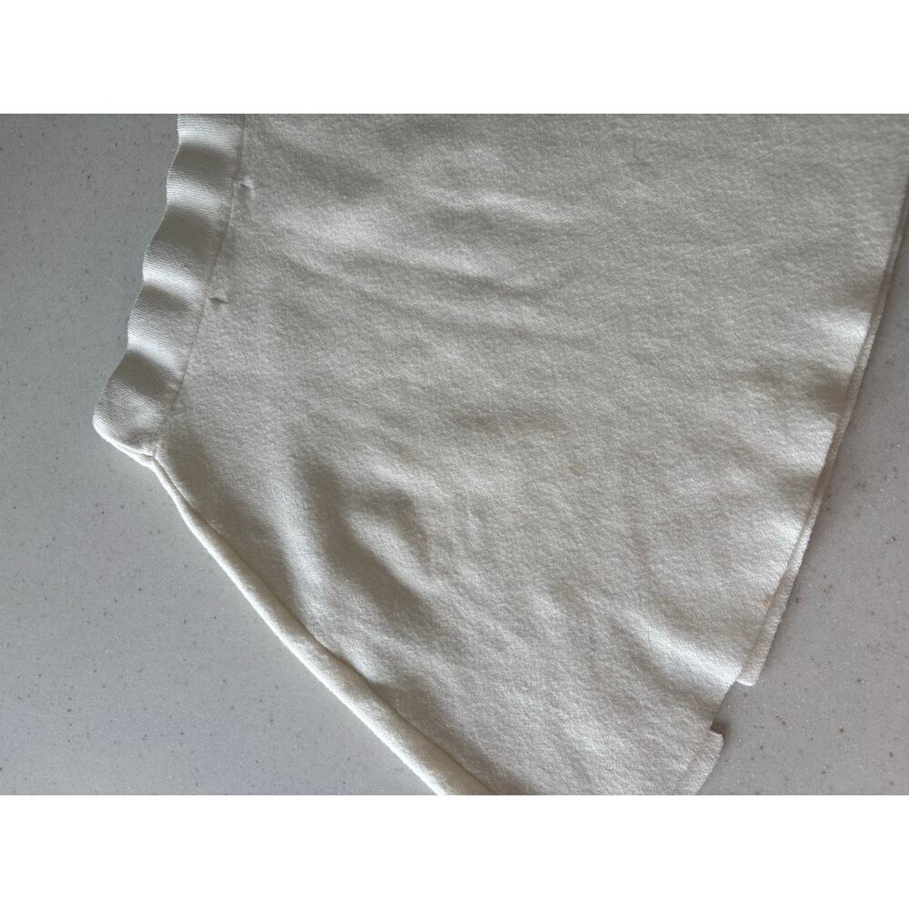 Altar’d State Ivory Sweater Knit Mini Skirt Women’s XS Soft Pull On Preppy - Picture 8 of 9